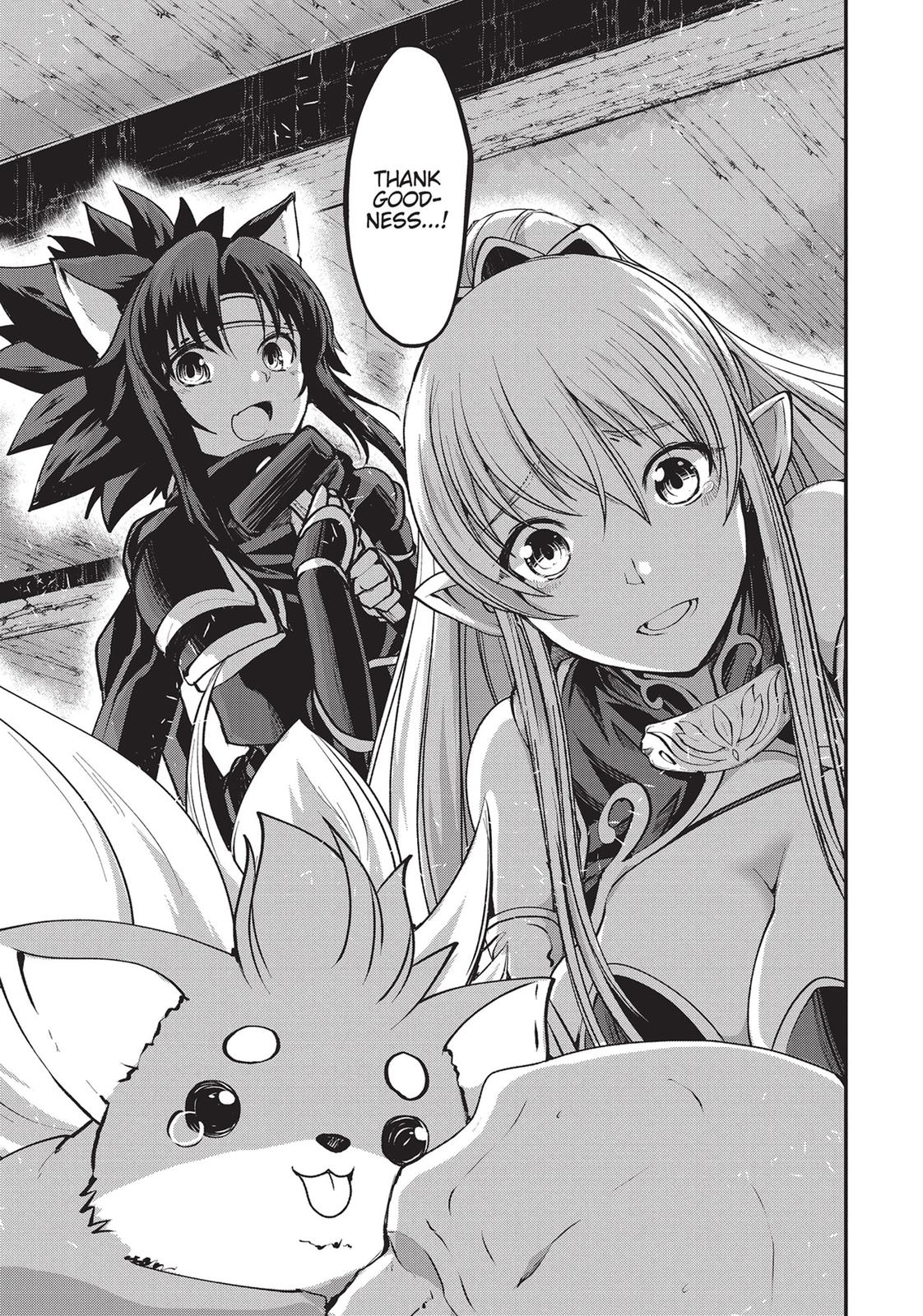 Read Skeleton Knight in Another World Manga Online