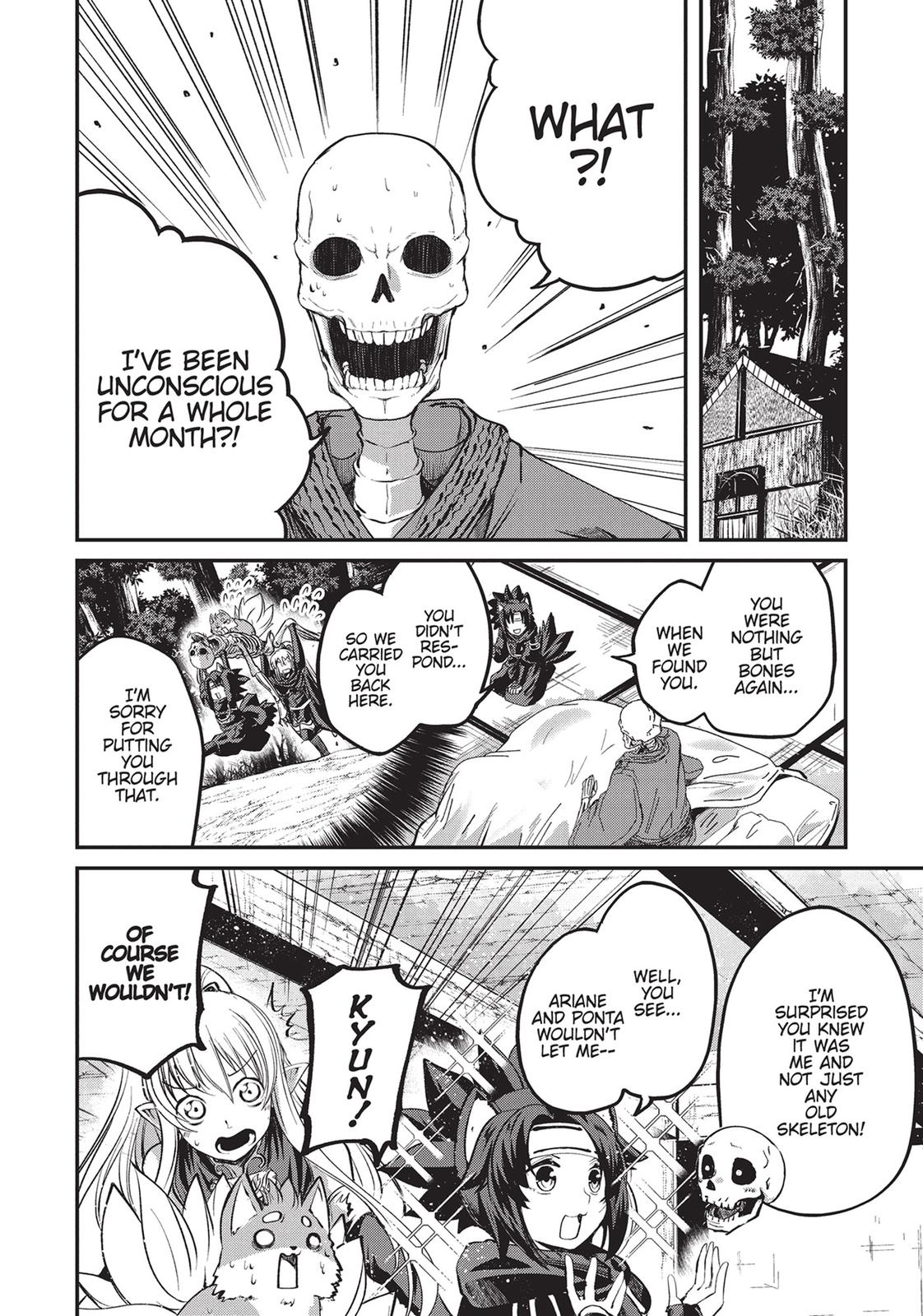 Read Skeleton Knight in Another World Manga Online