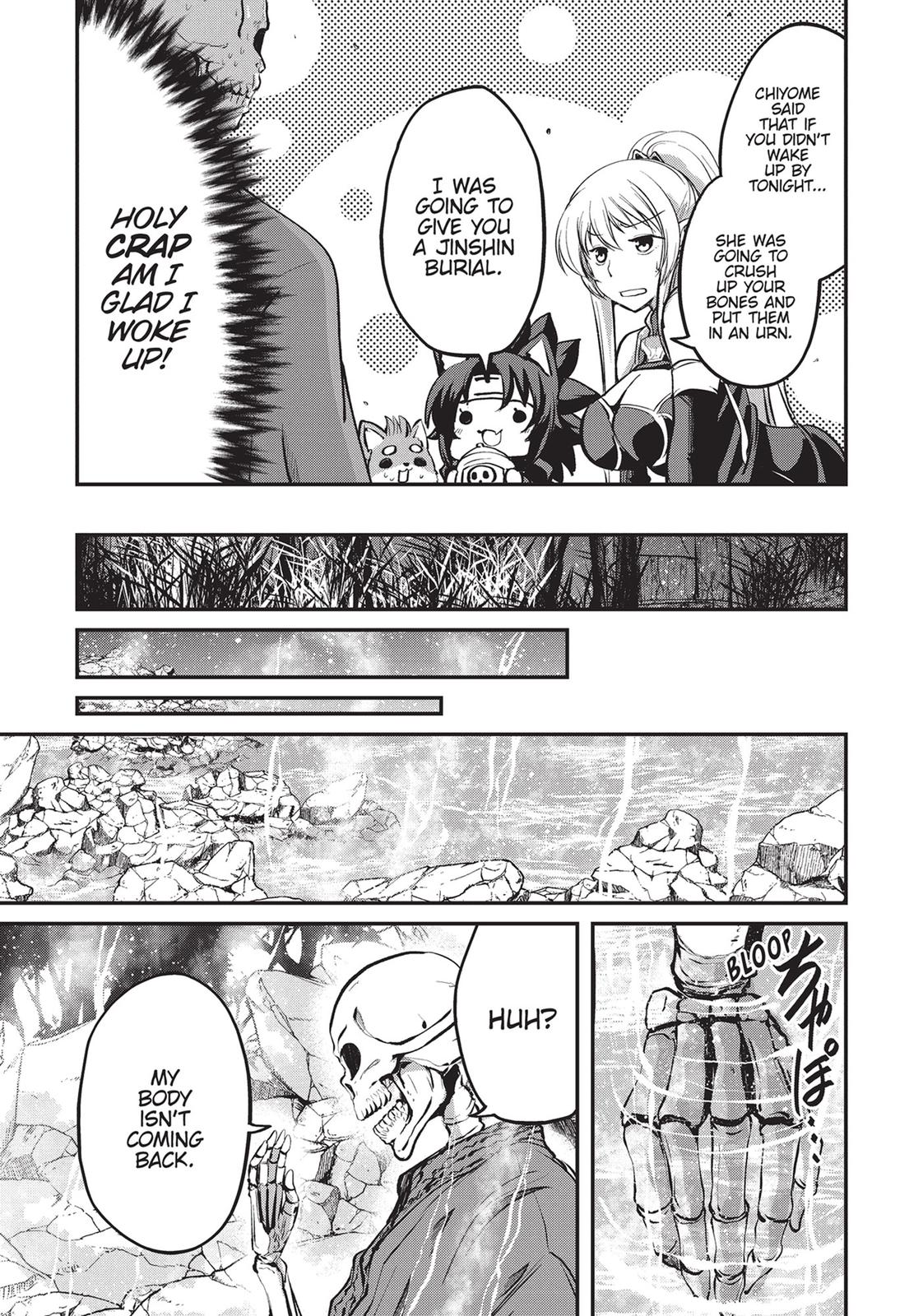 Read Skeleton Knight in Another World Manga Online