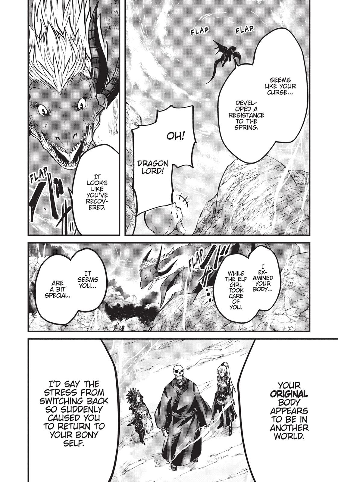 Read Skeleton Knight in Another World Manga Online