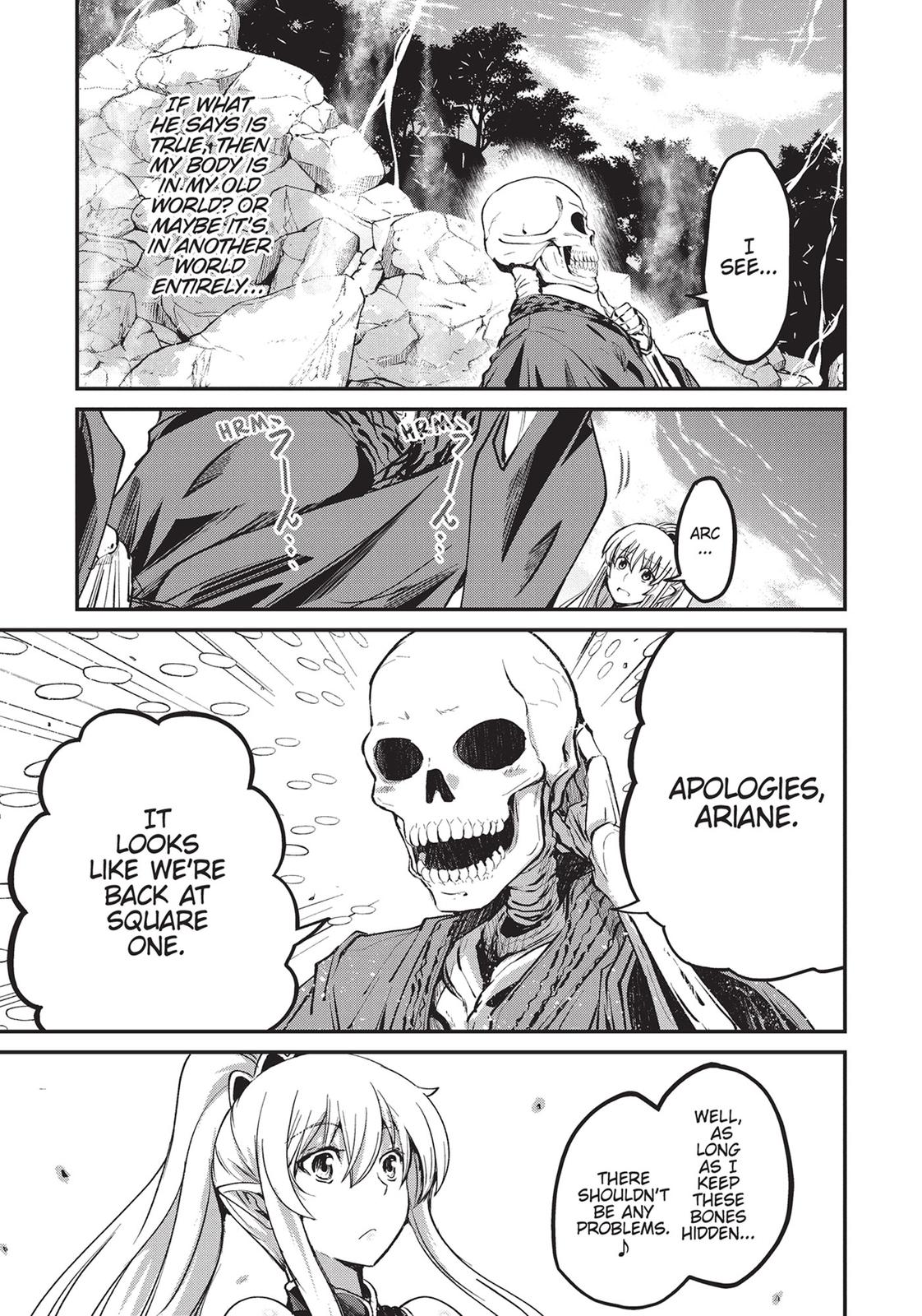 Read Skeleton Knight in Another World Manga Online