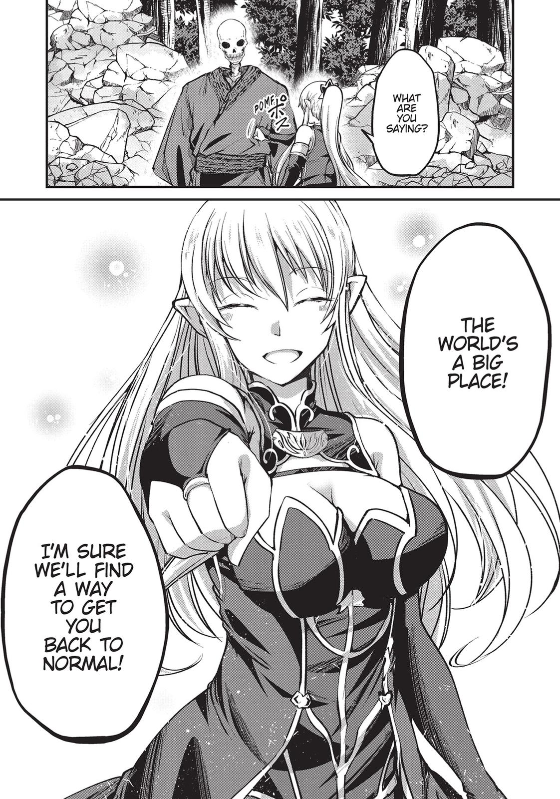 Read Skeleton Knight in Another World Manga Online