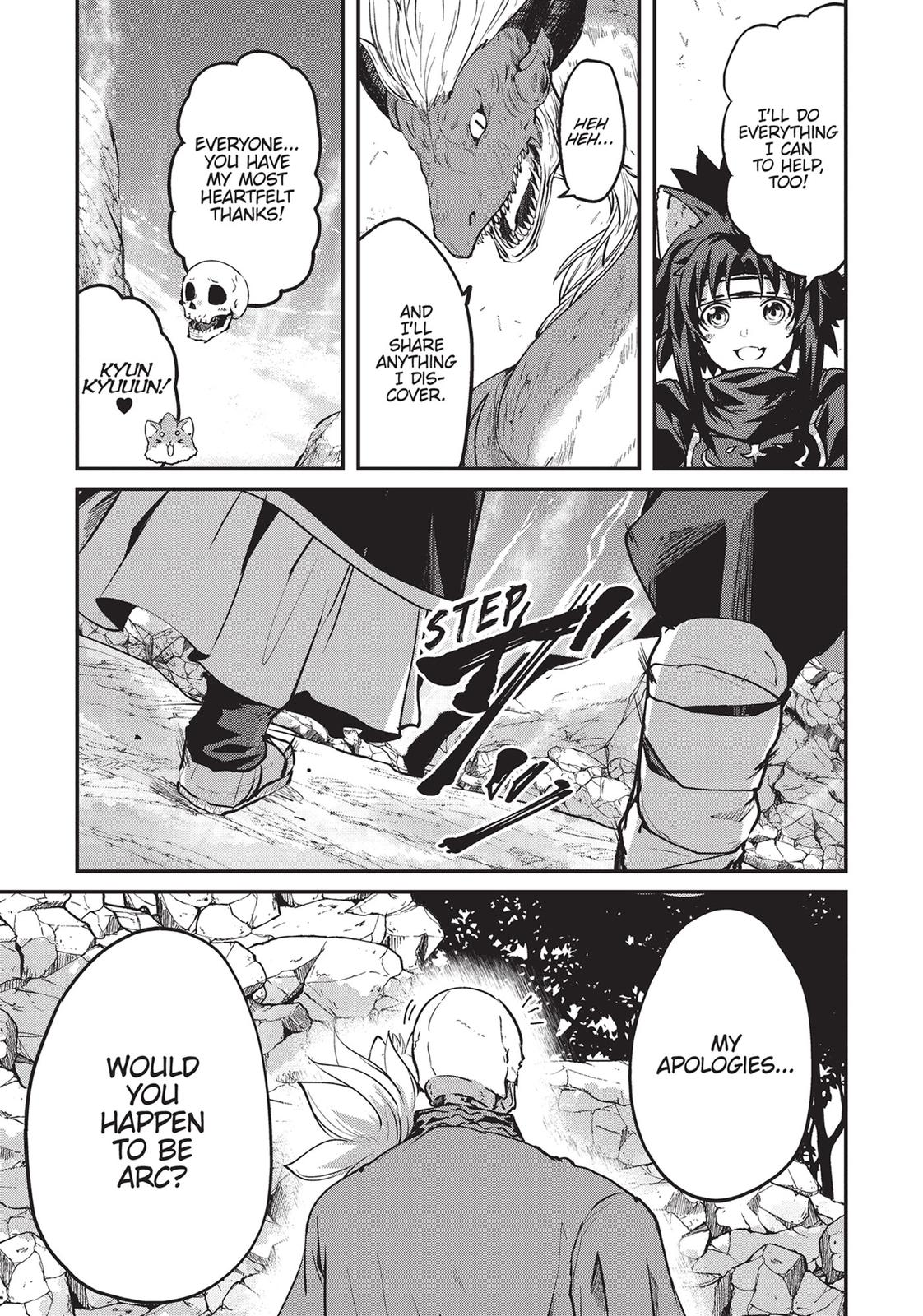 Read Skeleton Knight in Another World Manga Online