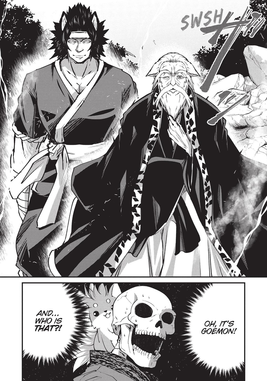 Read Skeleton Knight in Another World Manga Online