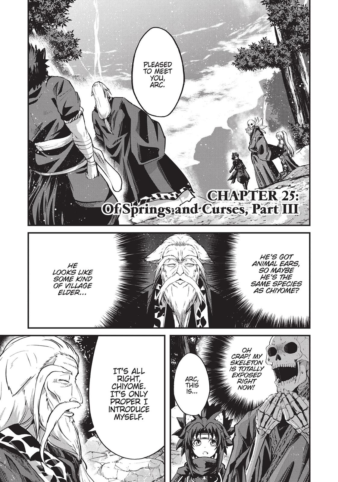 Read Skeleton Knight in Another World Manga Online