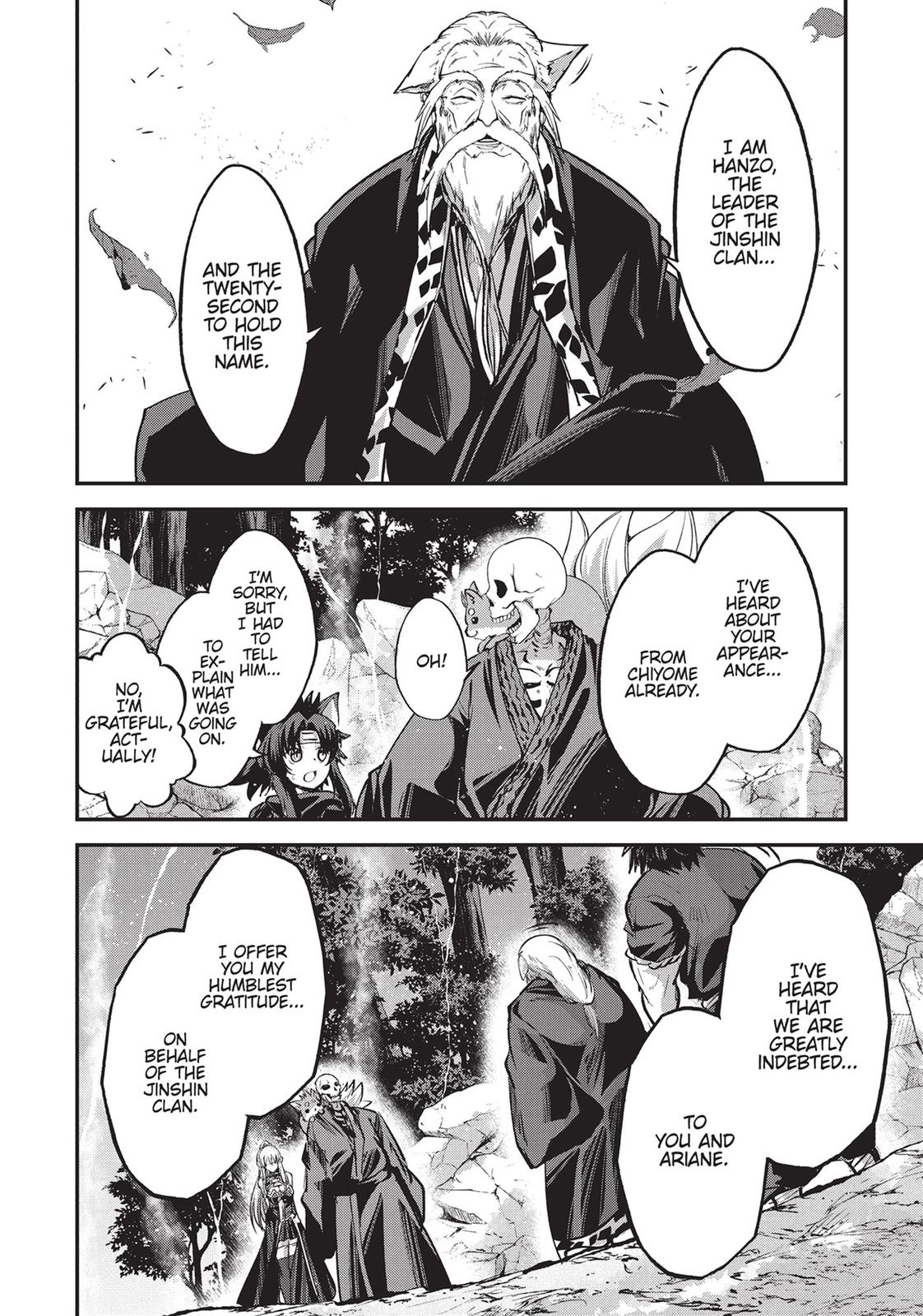 Read Skeleton Knight in Another World Manga Online