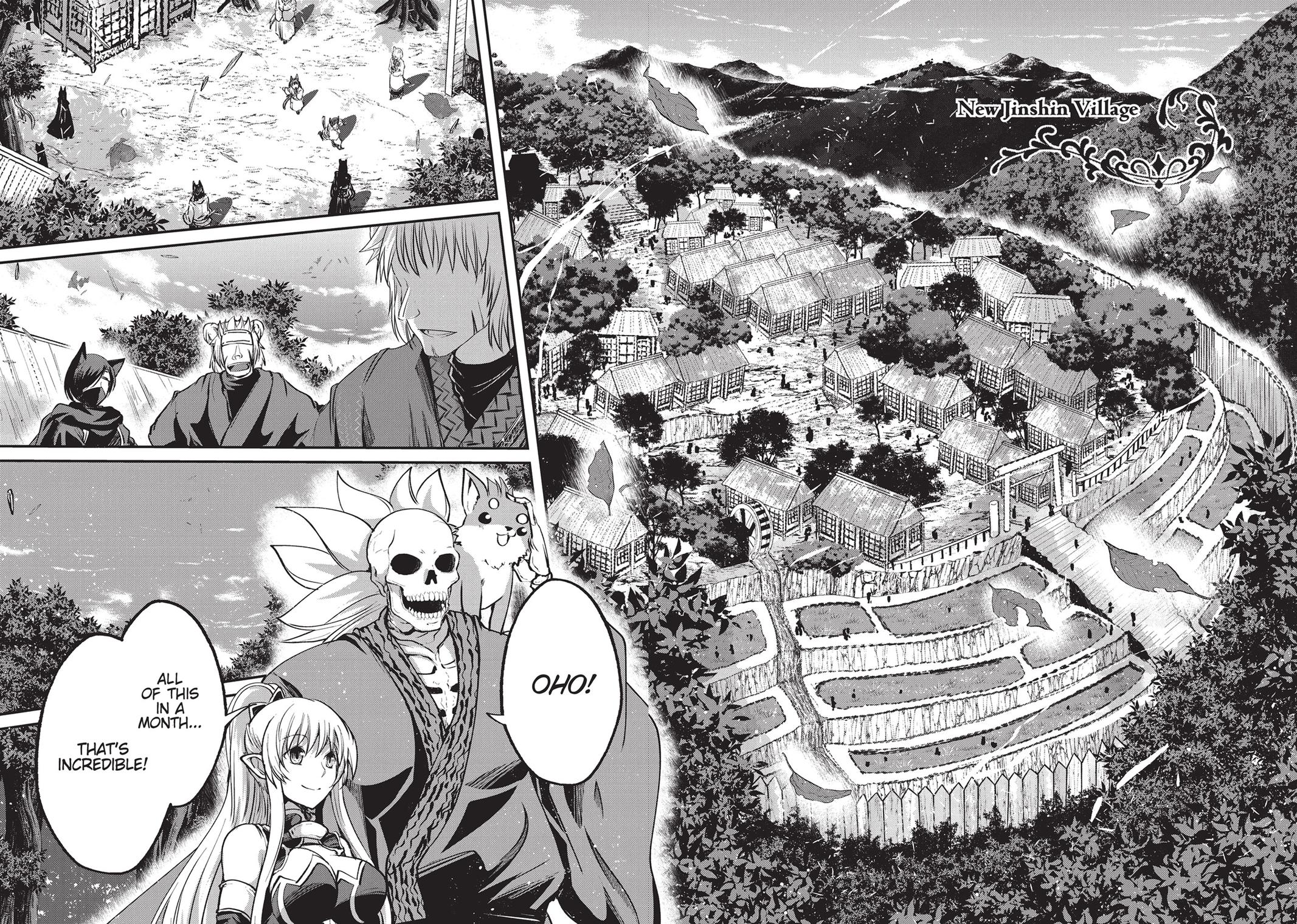 Read Skeleton Knight in Another World Manga Online