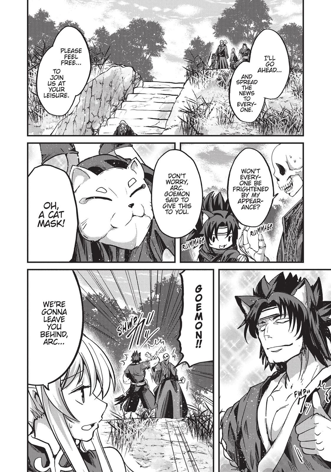 Read Skeleton Knight in Another World Manga Online