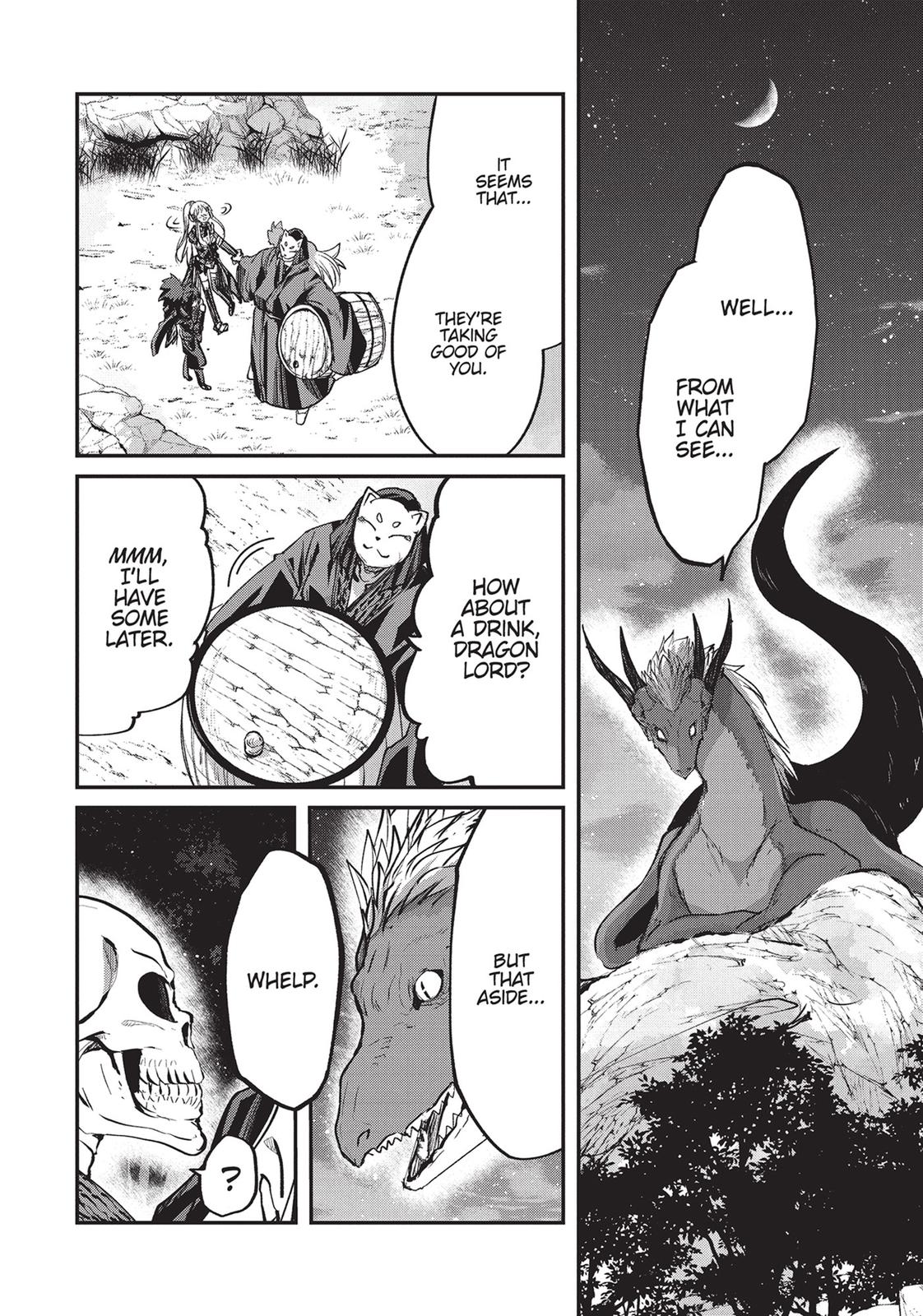 Read Skeleton Knight in Another World Manga Online