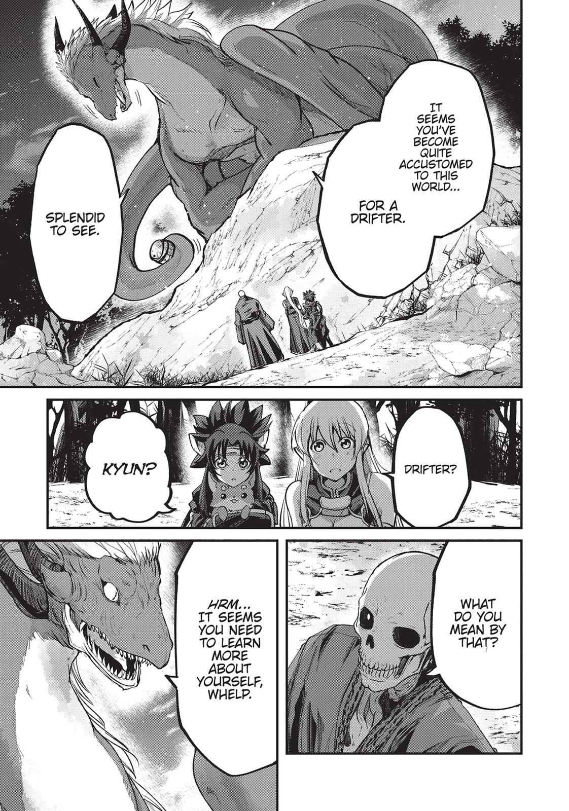 Read Skeleton Knight in Another World Manga Online