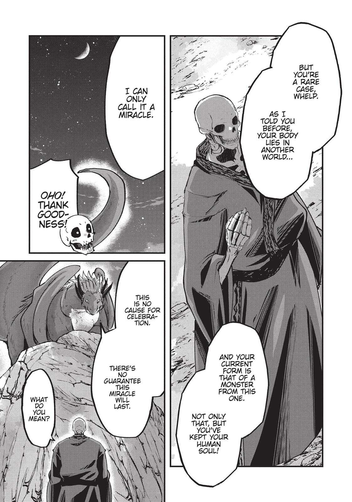 Read Skeleton Knight in Another World Manga Online