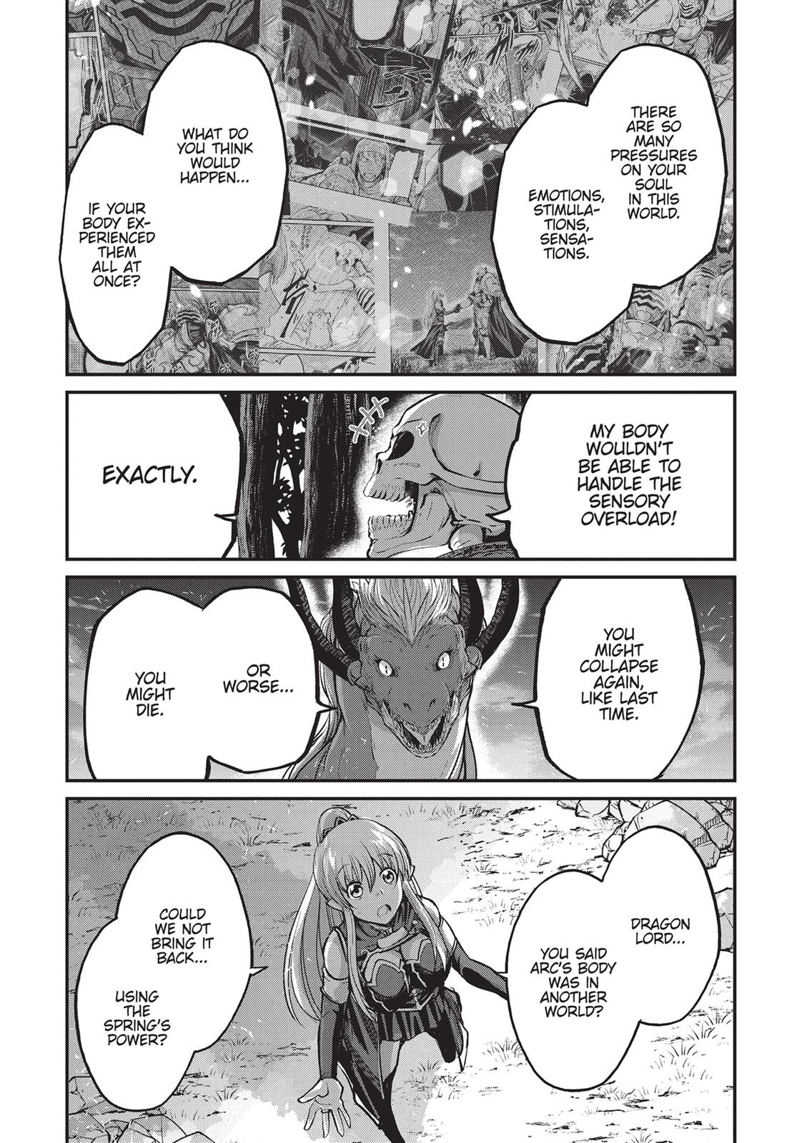 Read Skeleton Knight in Another World Manga Online