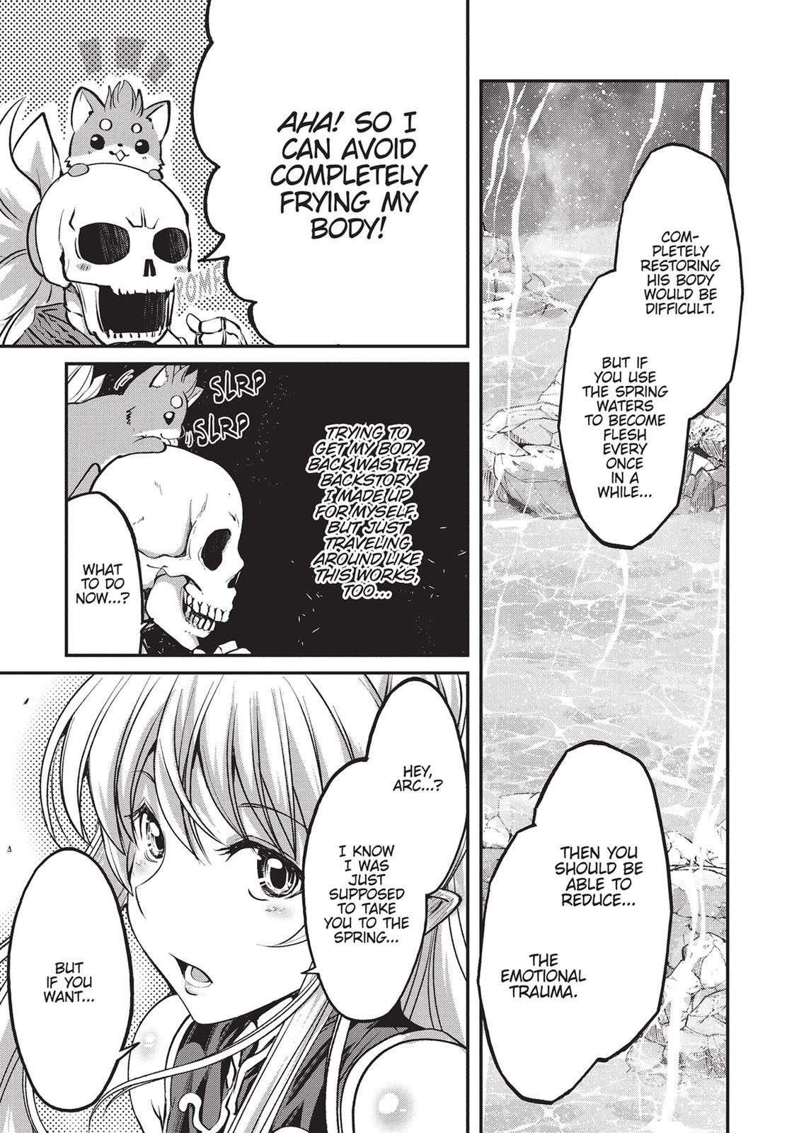 Read Skeleton Knight in Another World Manga Online