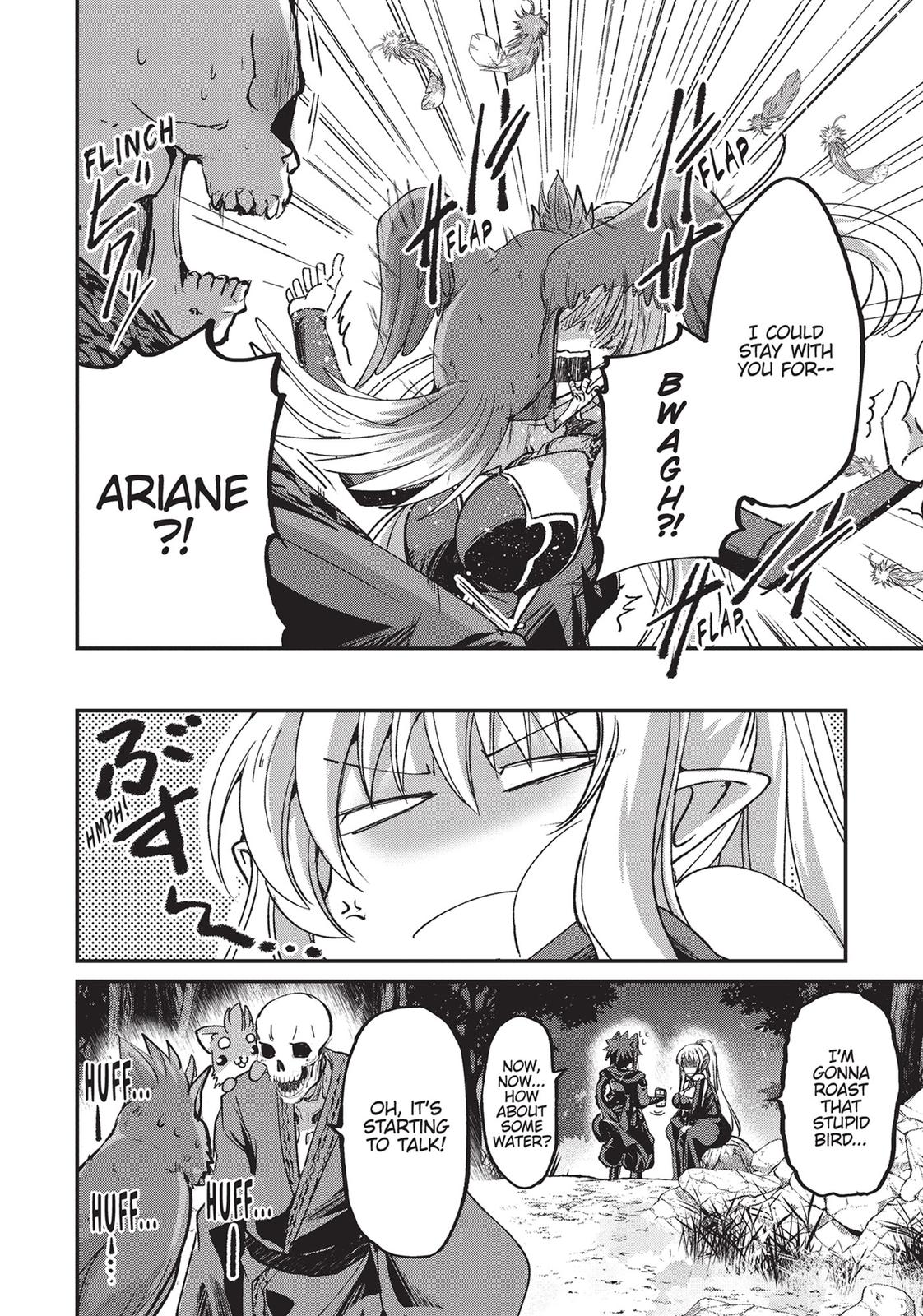 Read Skeleton Knight in Another World Manga Online