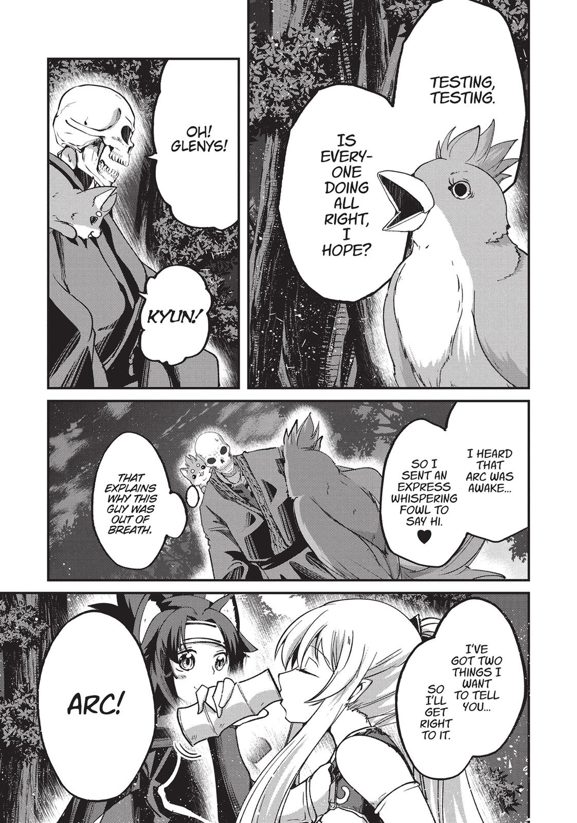 Read Skeleton Knight in Another World Manga Online