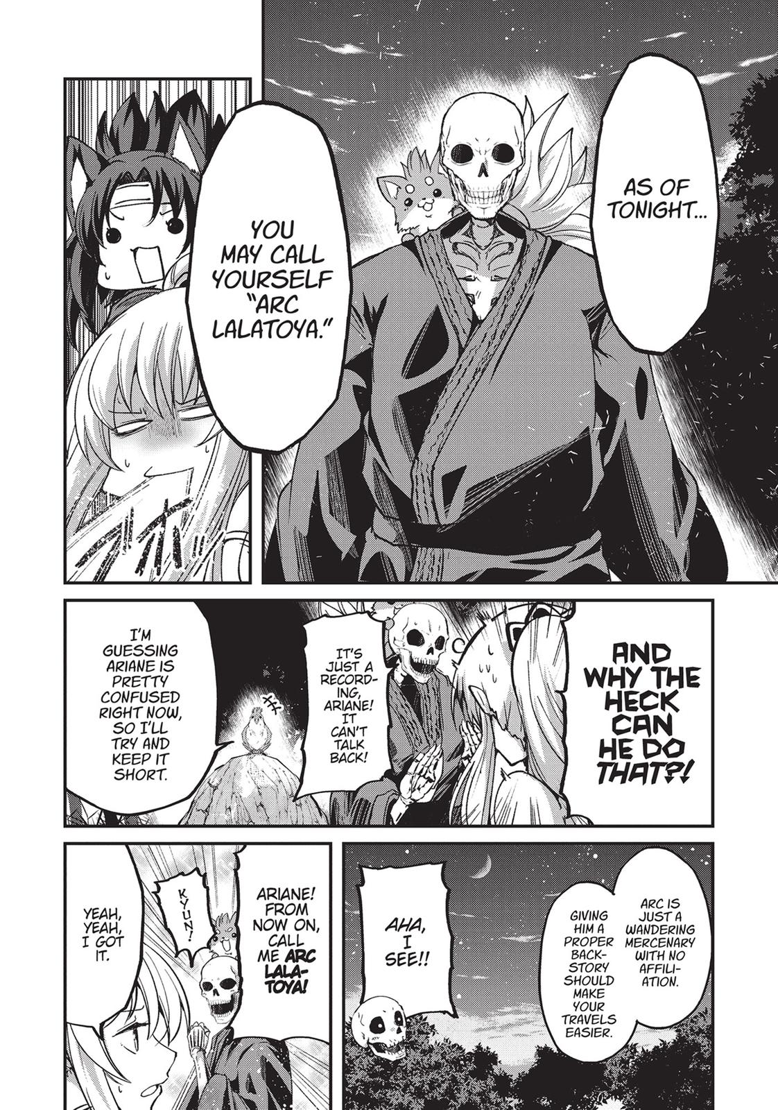 Read Skeleton Knight in Another World Manga Online