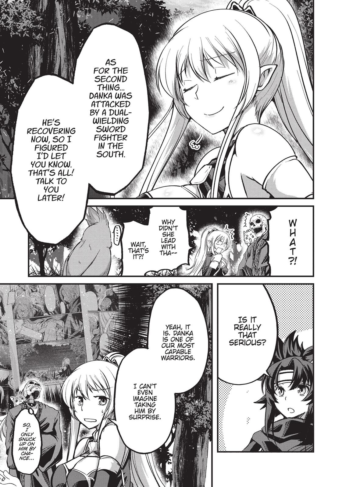 Read Skeleton Knight in Another World Manga Online