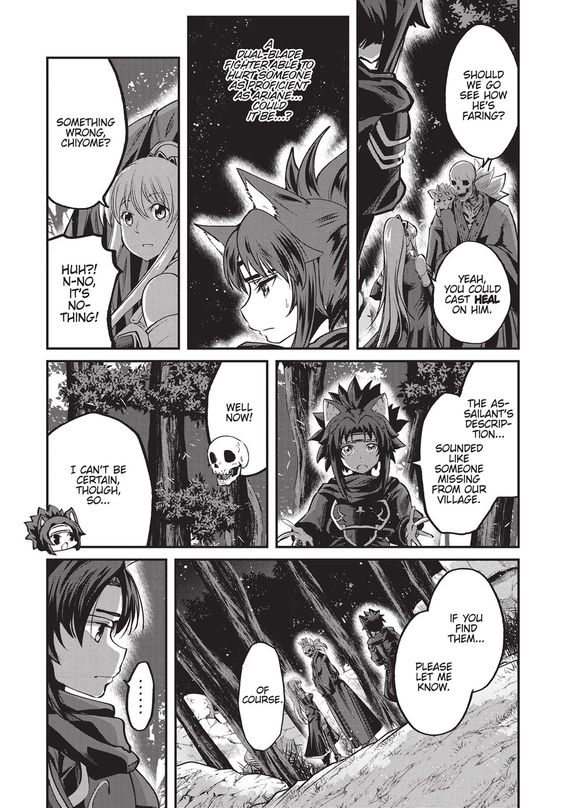 Read Skeleton Knight in Another World Manga Online