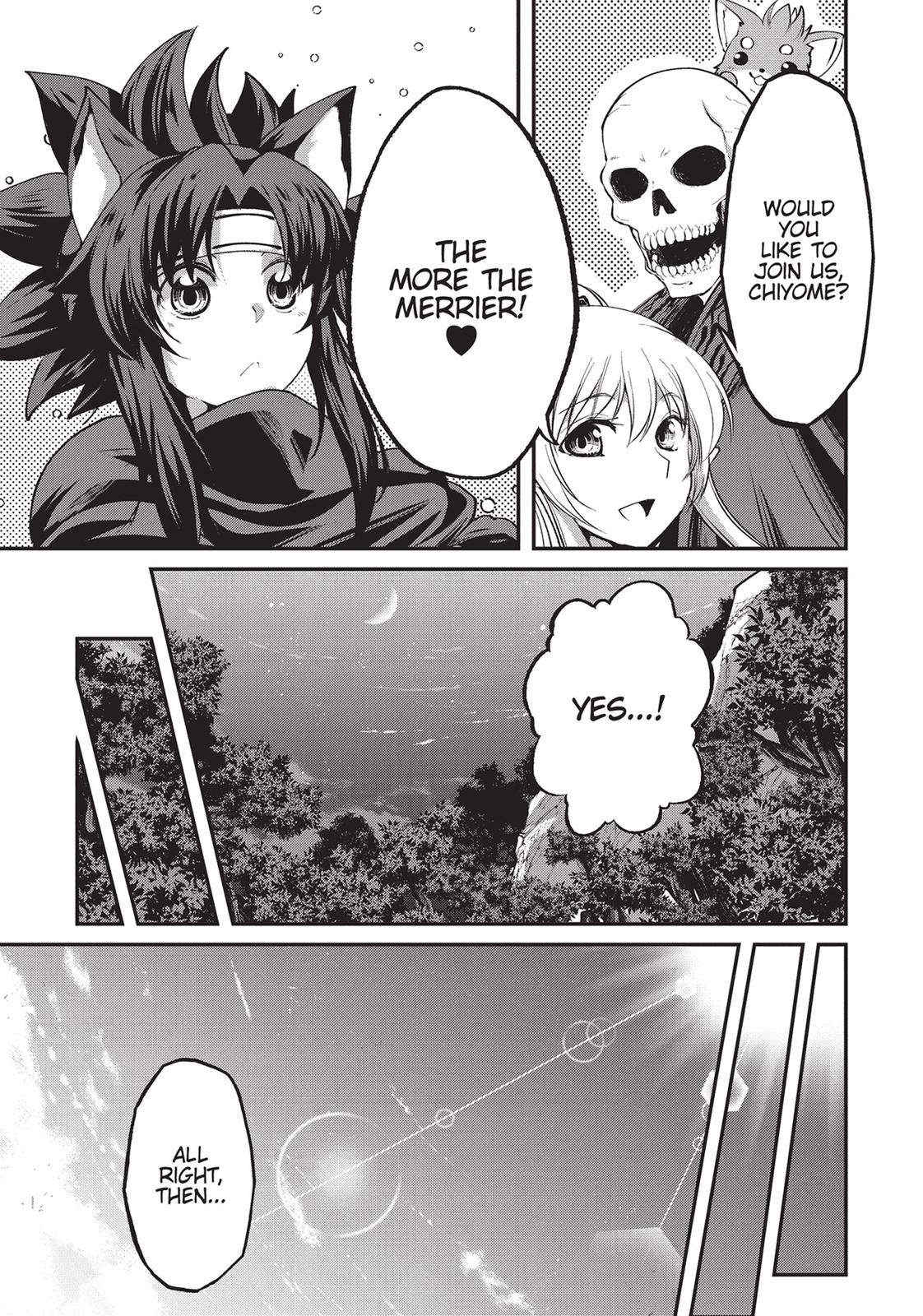 Read Skeleton Knight in Another World Manga Online