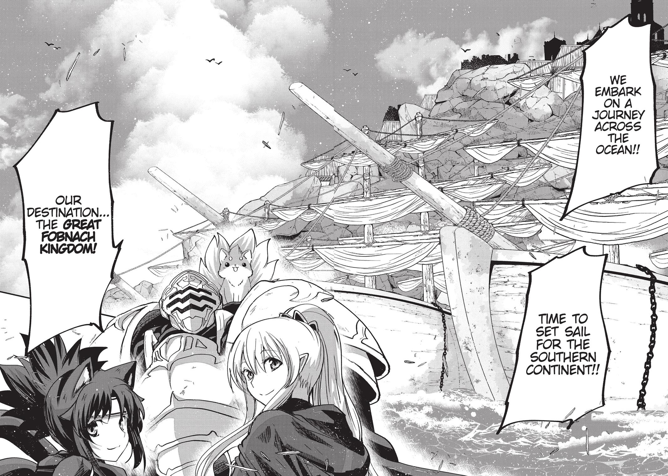 Read Skeleton Knight in Another World Manga Online