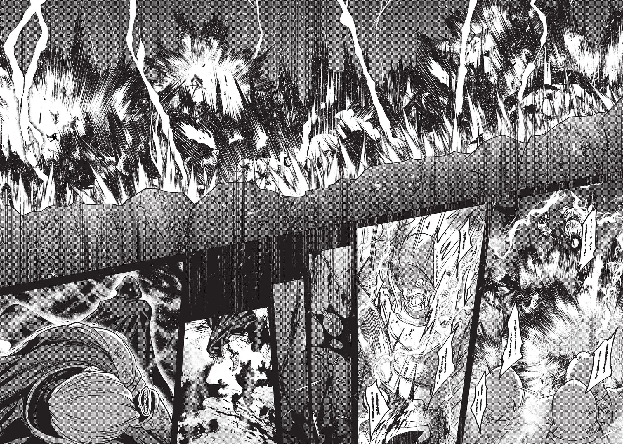 Read Skeleton Knight in Another World Manga Online