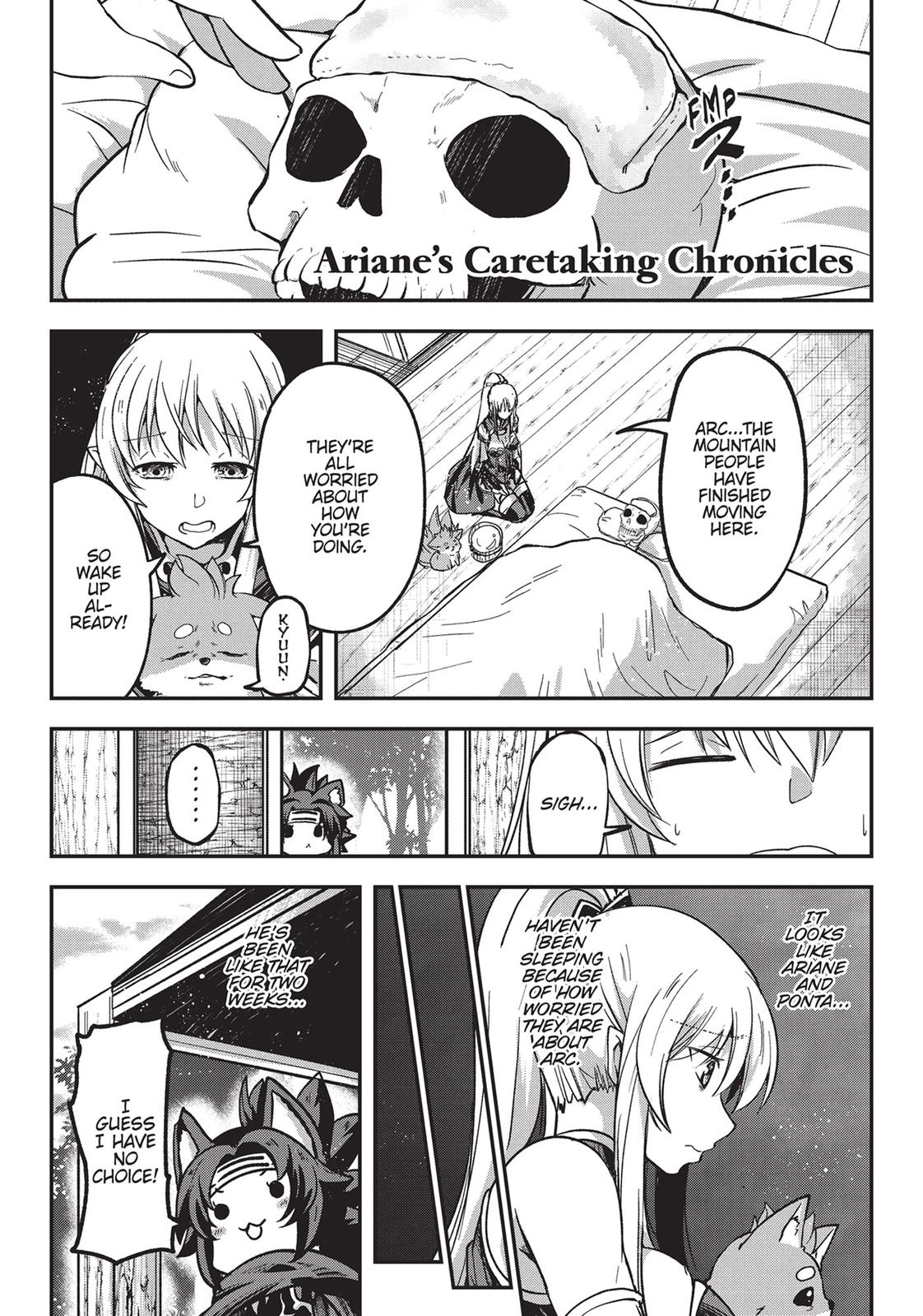 Read Skeleton Knight in Another World Manga Online