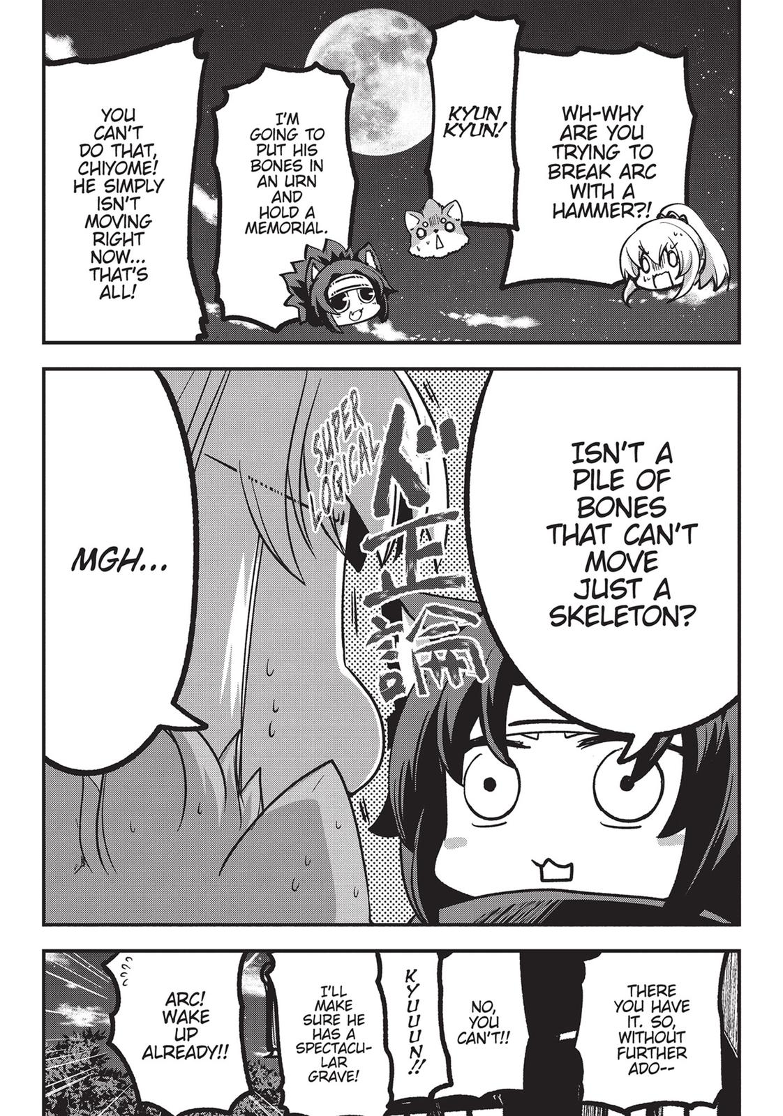 Read Skeleton Knight in Another World Manga Online