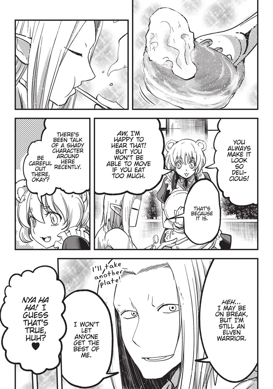 Read Skeleton Knight in Another World Manga Online