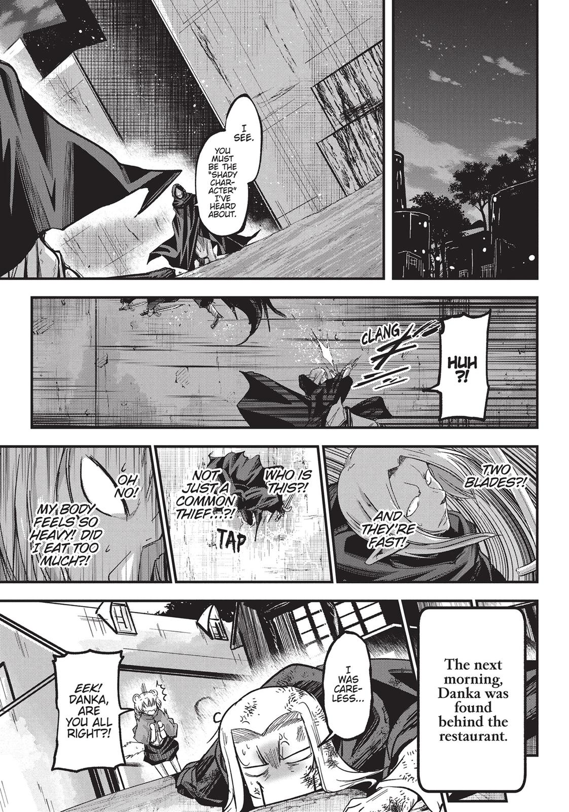 Read Skeleton Knight in Another World Manga Online