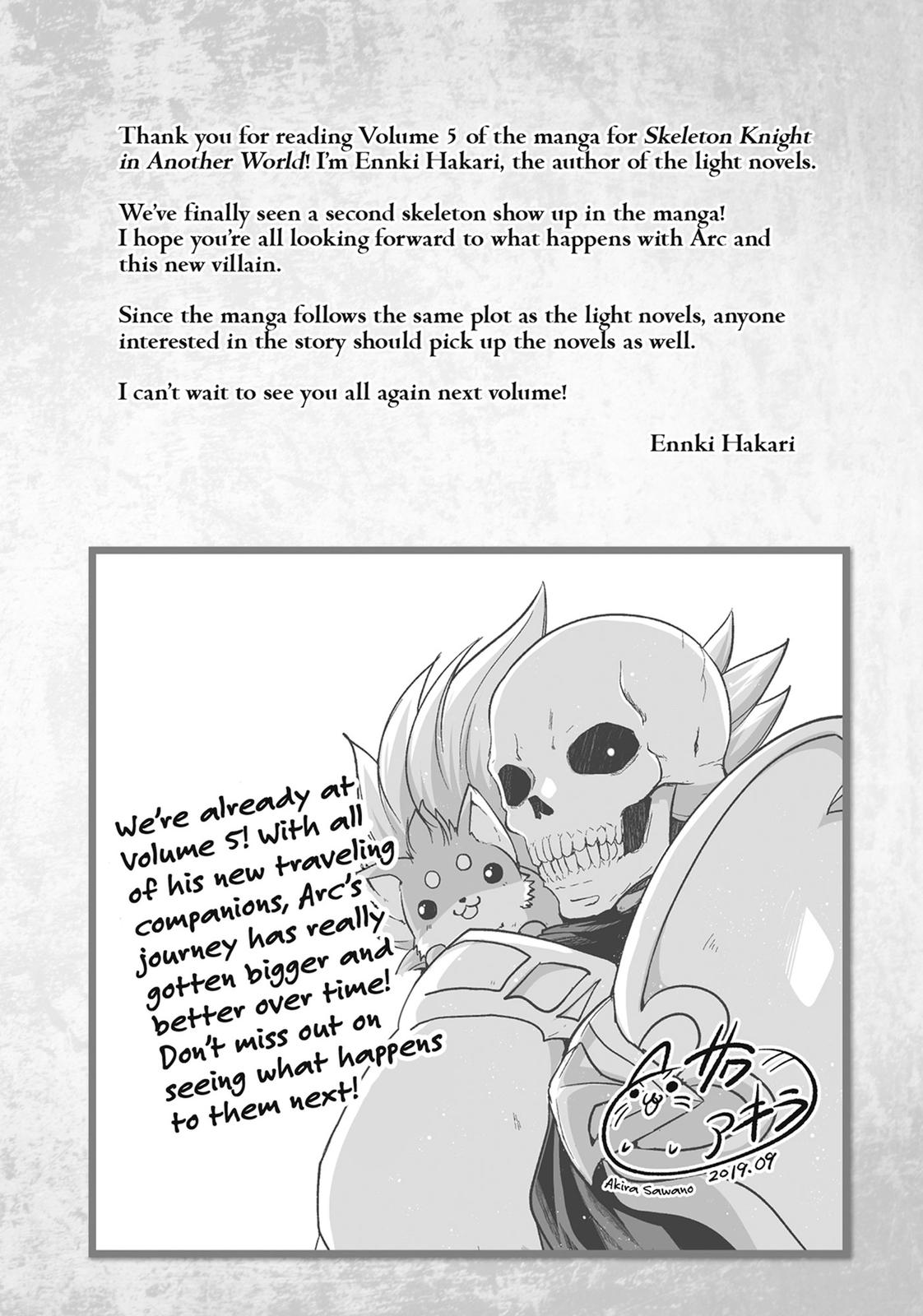 Read Skeleton Knight in Another World Manga Online