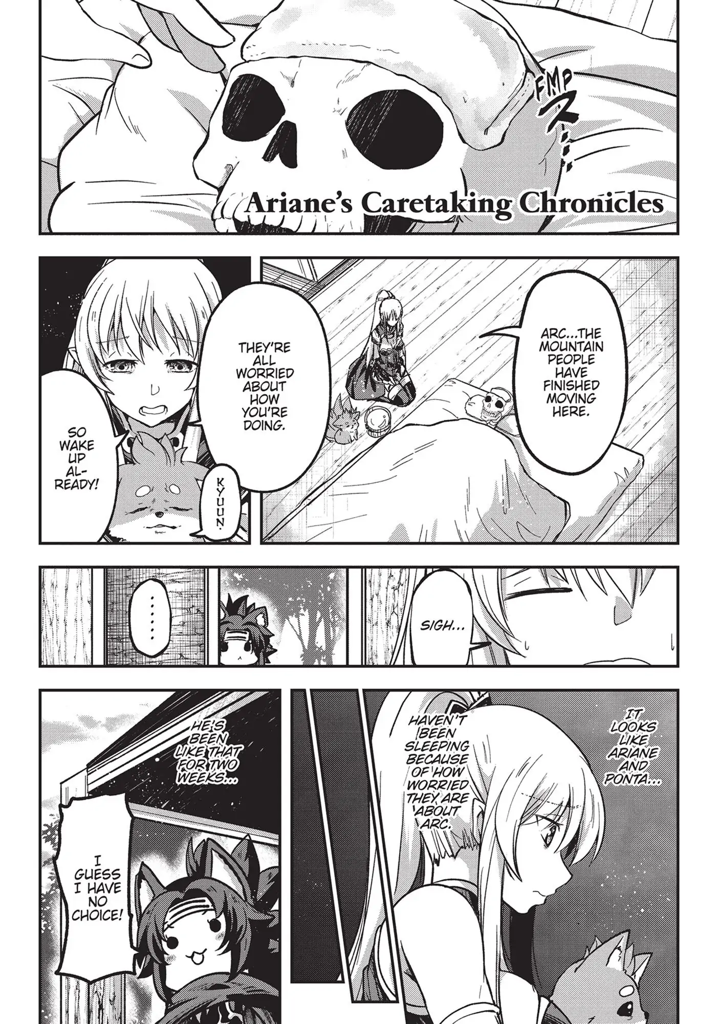 Read Skeleton Knight in Another World Manga Online