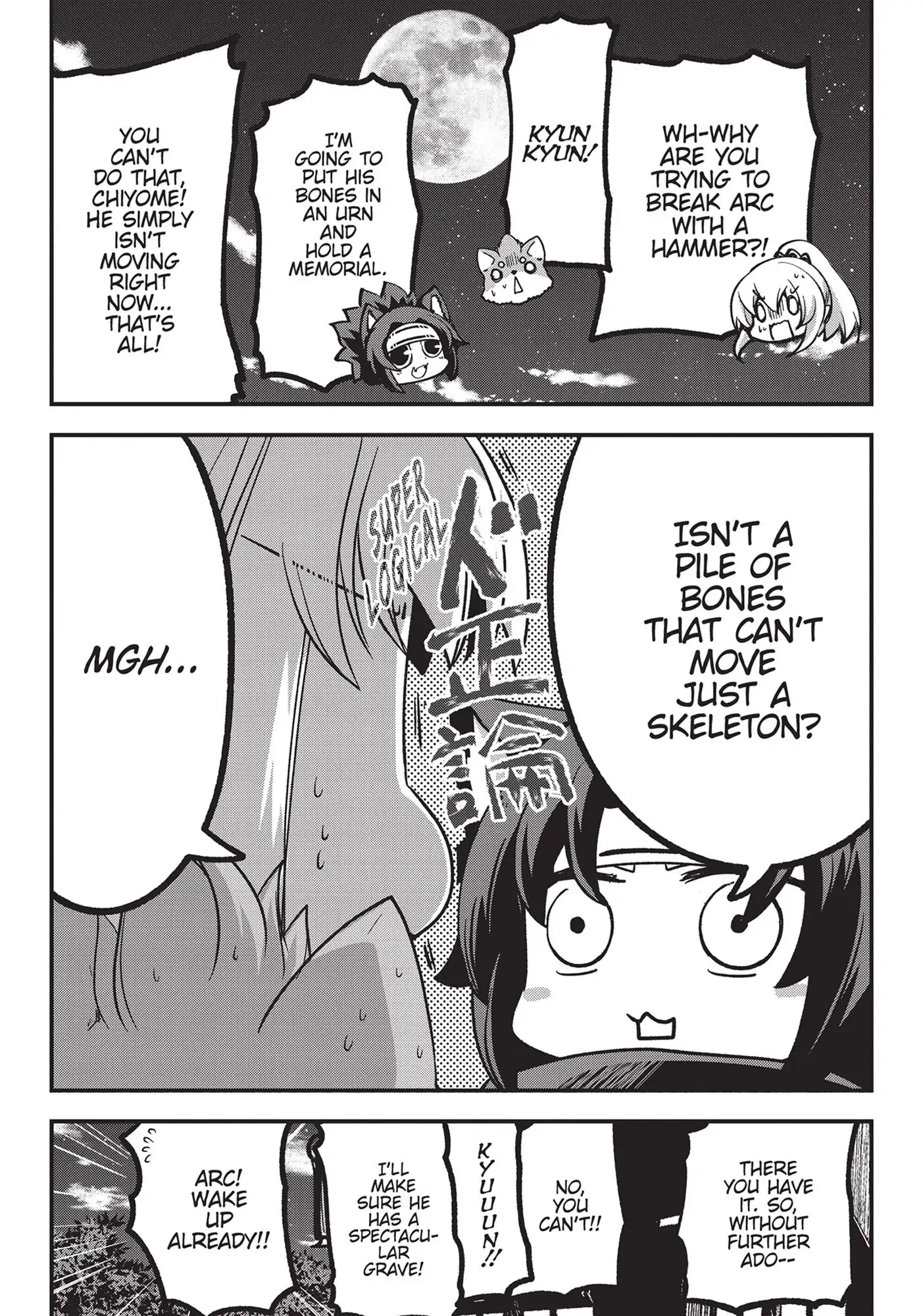 Read Skeleton Knight in Another World Manga Online