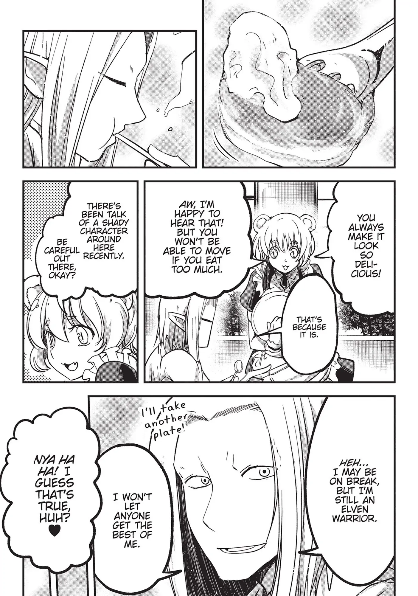 Read Skeleton Knight in Another World Manga Online