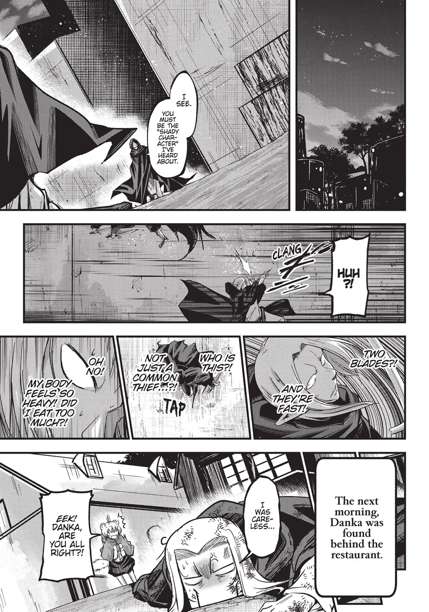 Read Skeleton Knight in Another World Manga Online