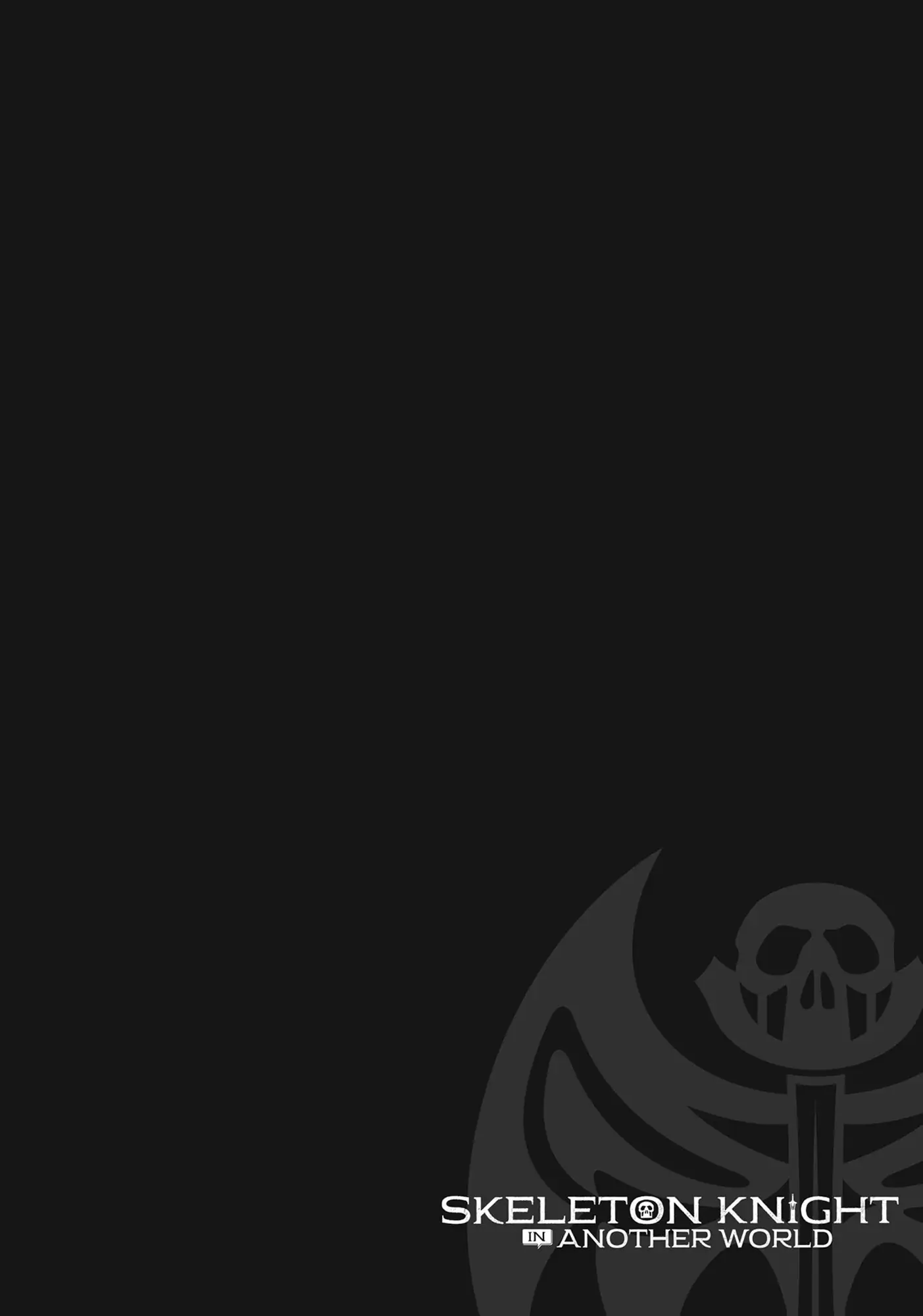 Read Skeleton Knight in Another World Manga Online