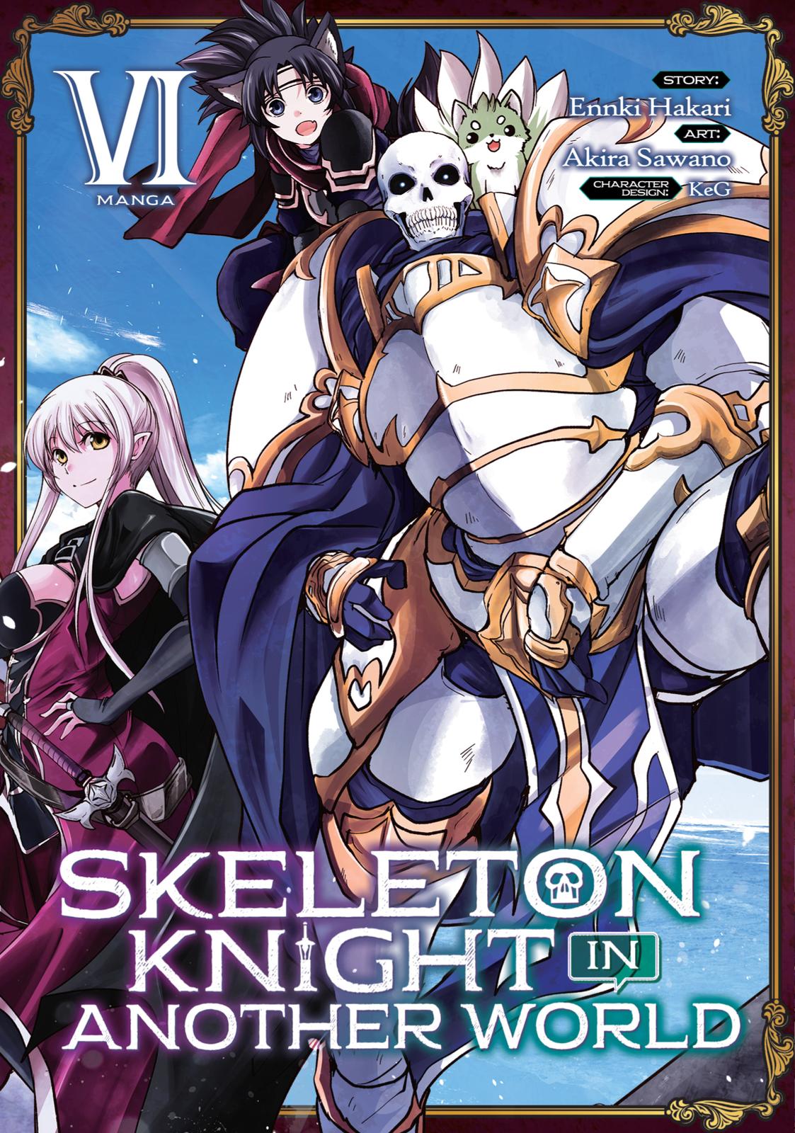 Read Skeleton Knight in Another World Manga Online