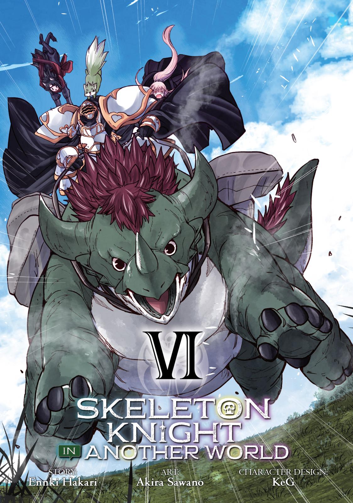 Read Skeleton Knight in Another World Manga Online