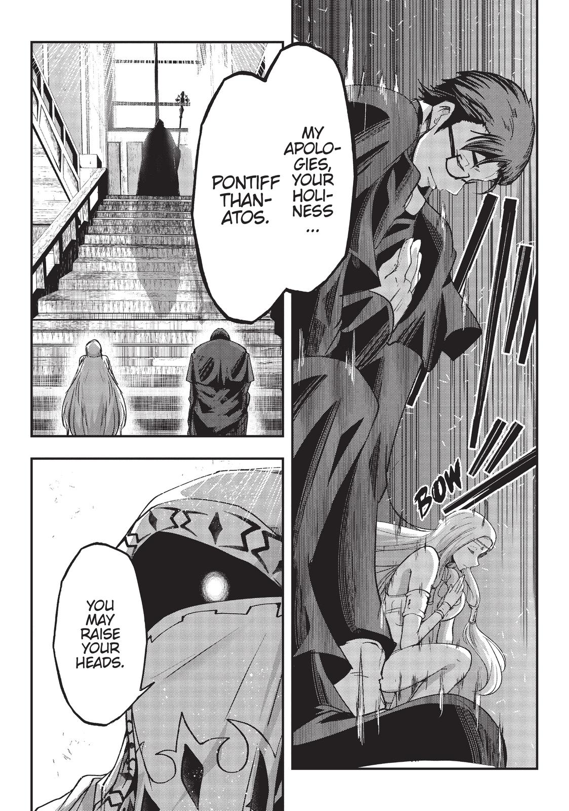 Read Skeleton Knight in Another World Manga Online