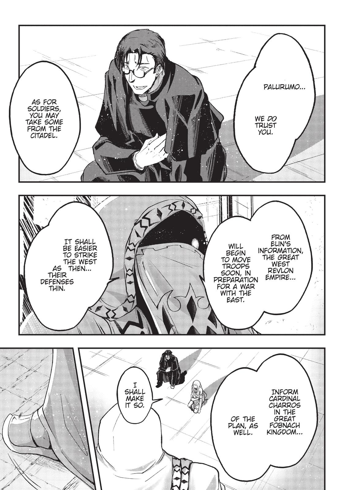 Read Skeleton Knight in Another World Manga Online