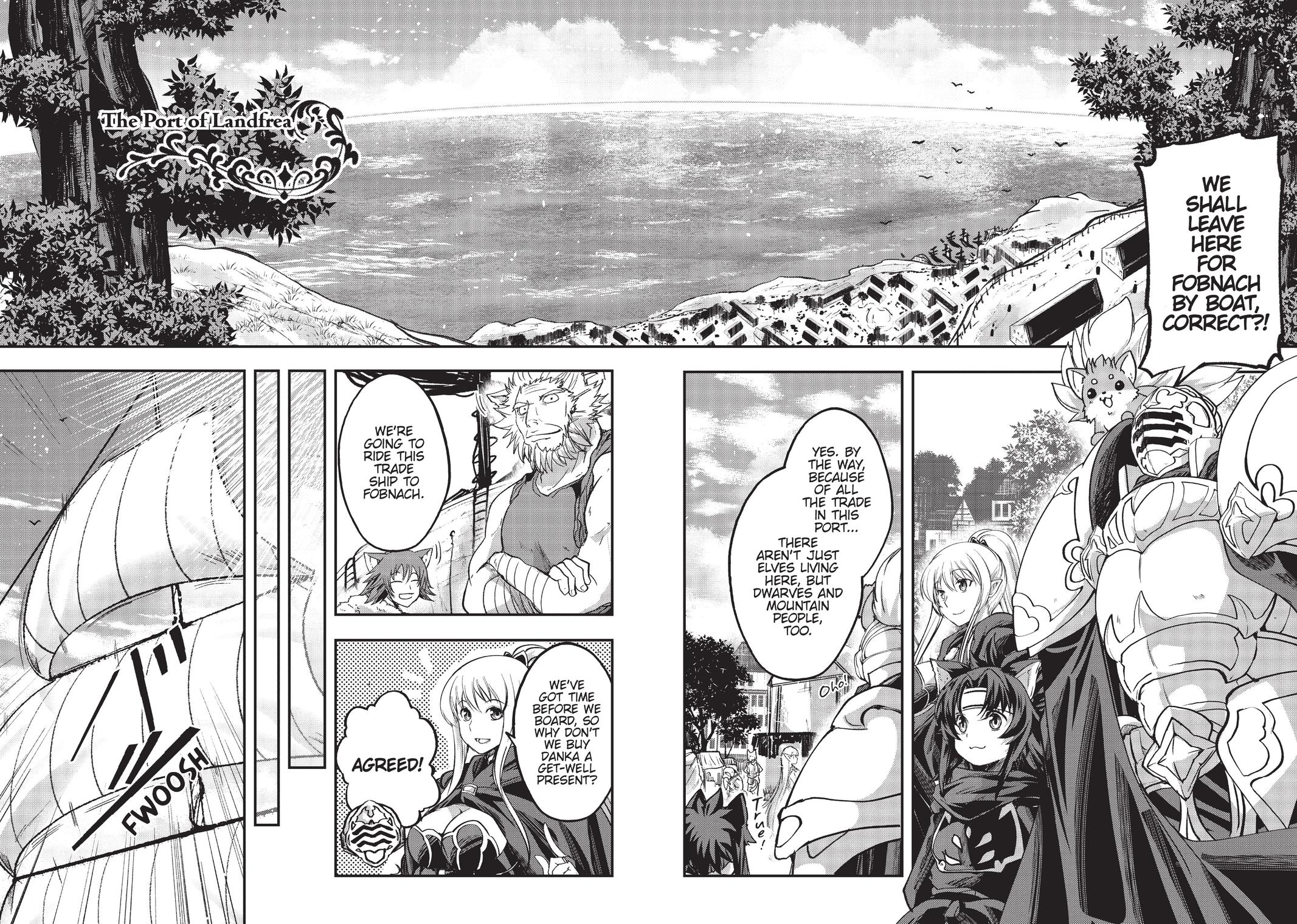 Read Skeleton Knight in Another World Manga Online