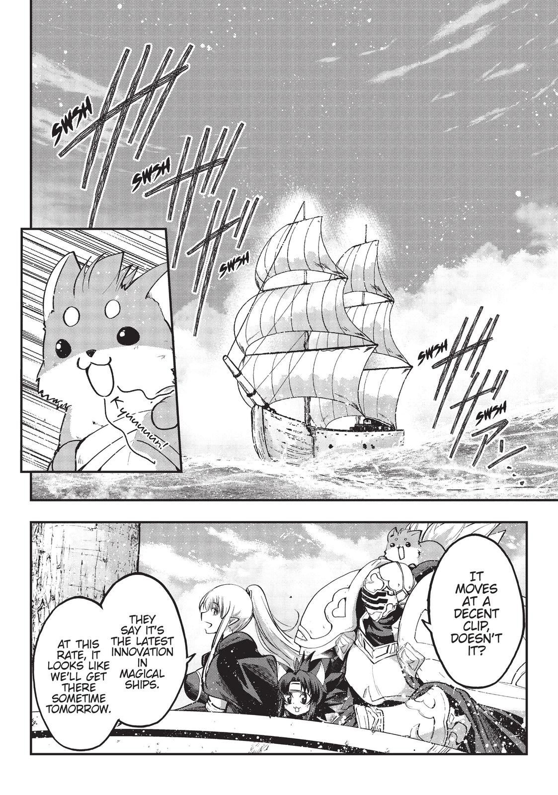 Read Skeleton Knight in Another World Manga Online