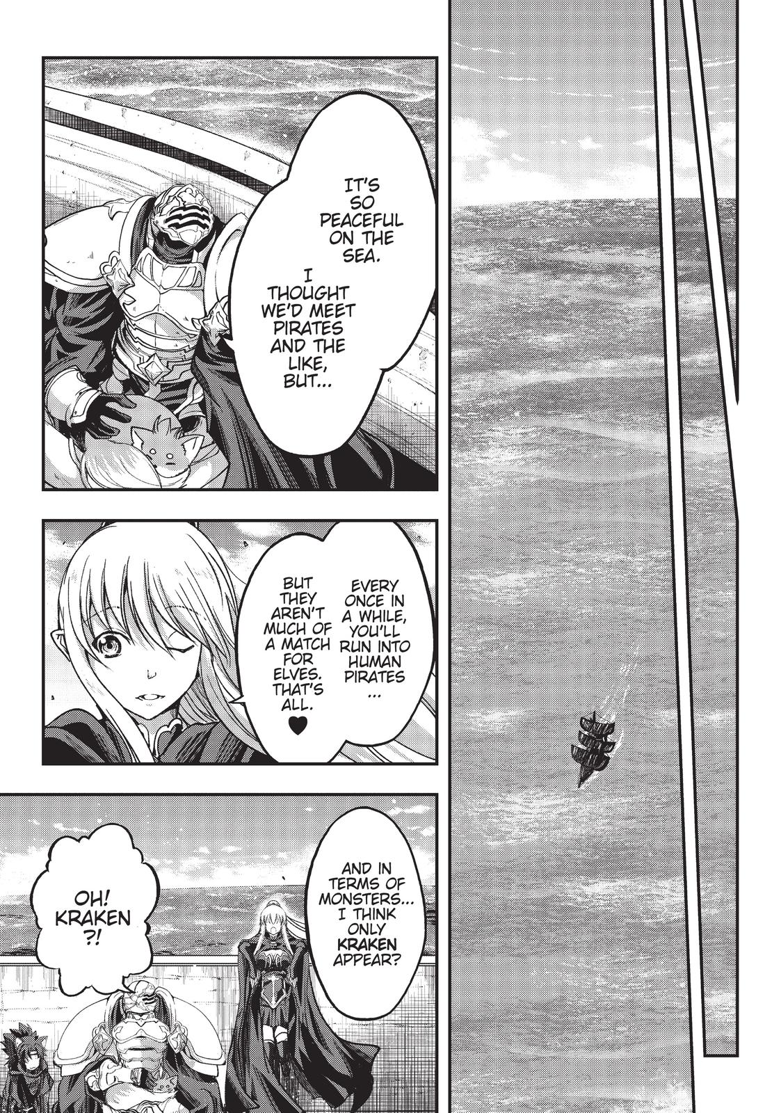 Read Skeleton Knight in Another World Manga Online