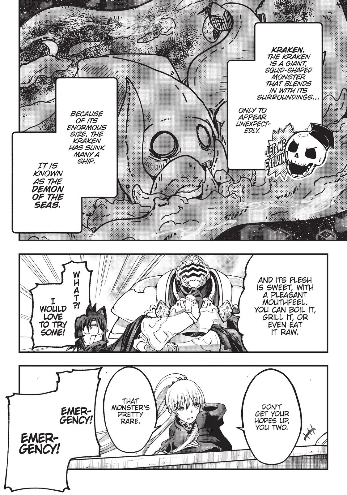 Read Skeleton Knight in Another World Manga Online