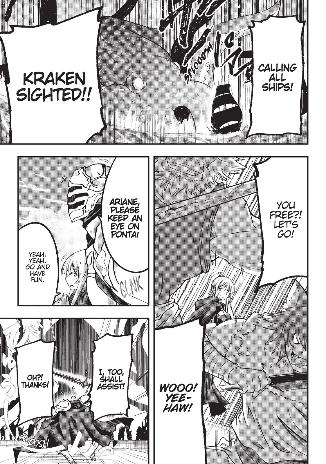Read Skeleton Knight in Another World Manga Online