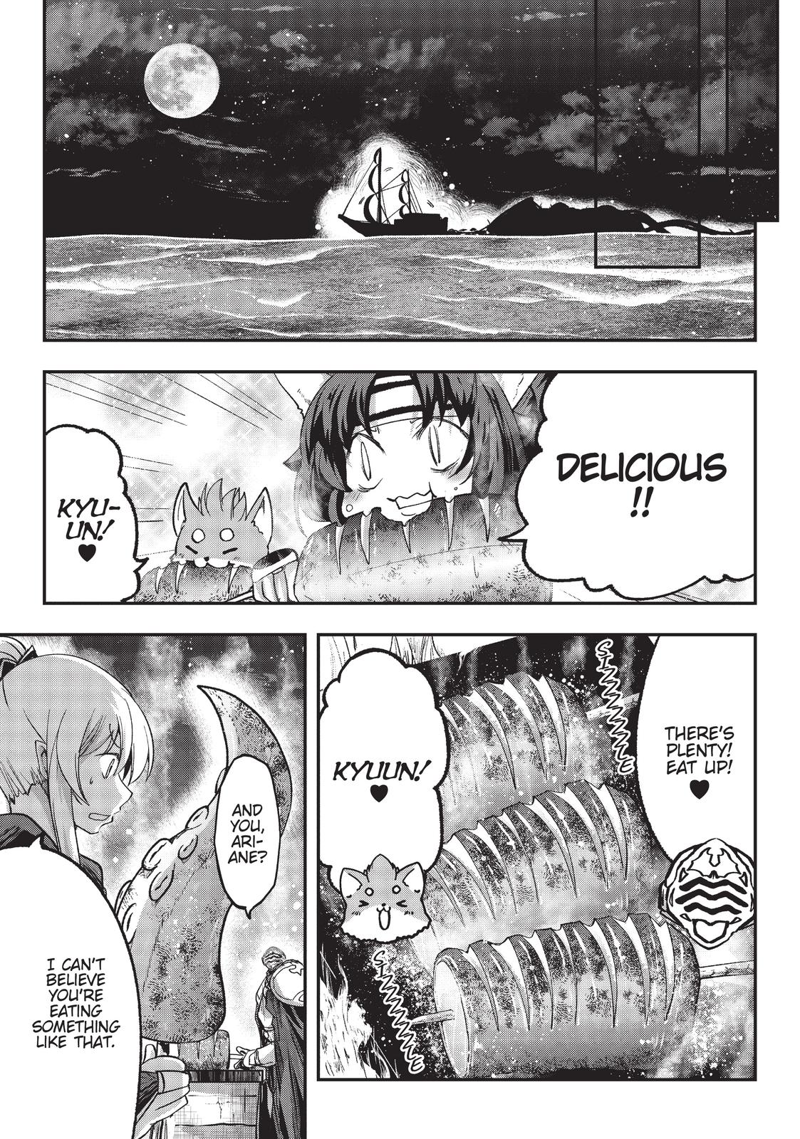 Read Skeleton Knight in Another World Manga Online