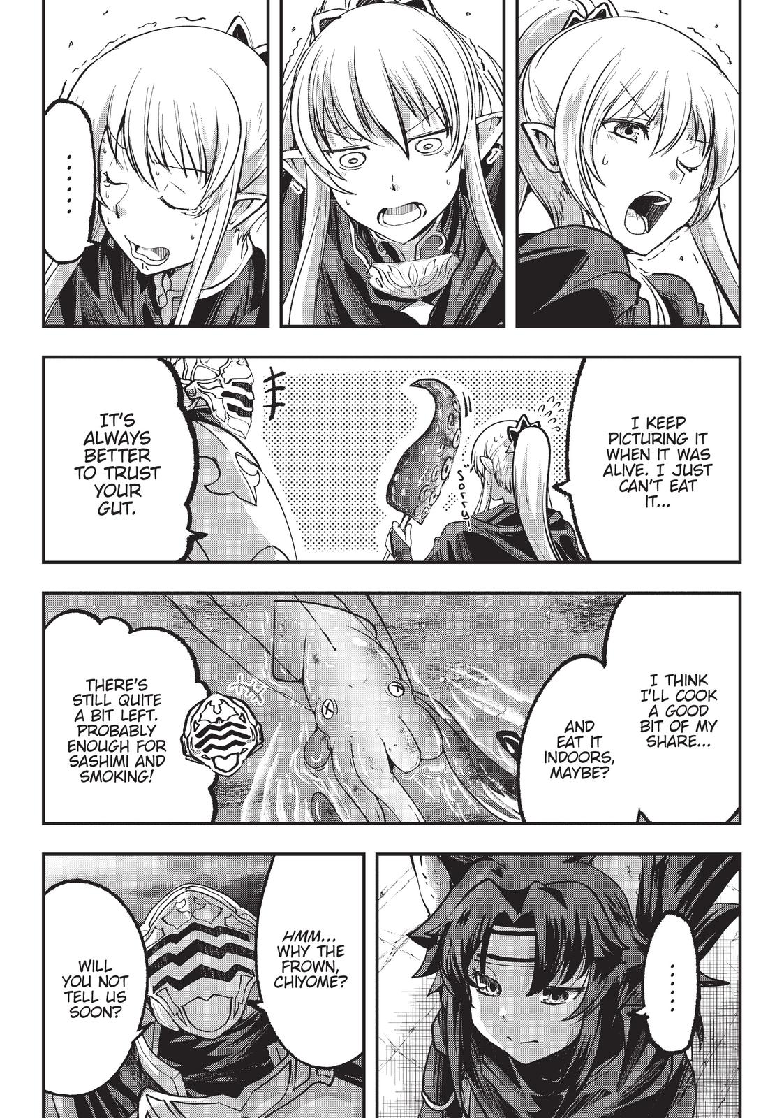 Read Skeleton Knight in Another World Manga Online