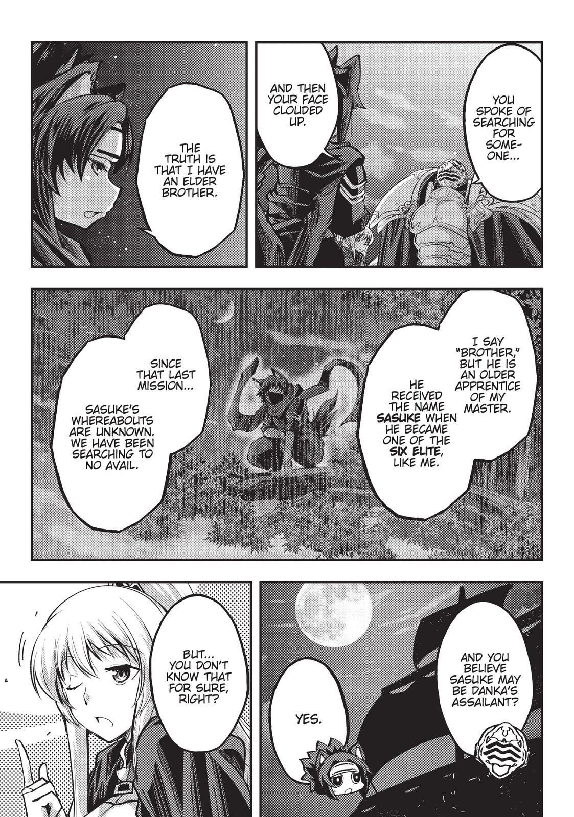 Read Skeleton Knight in Another World Manga Online