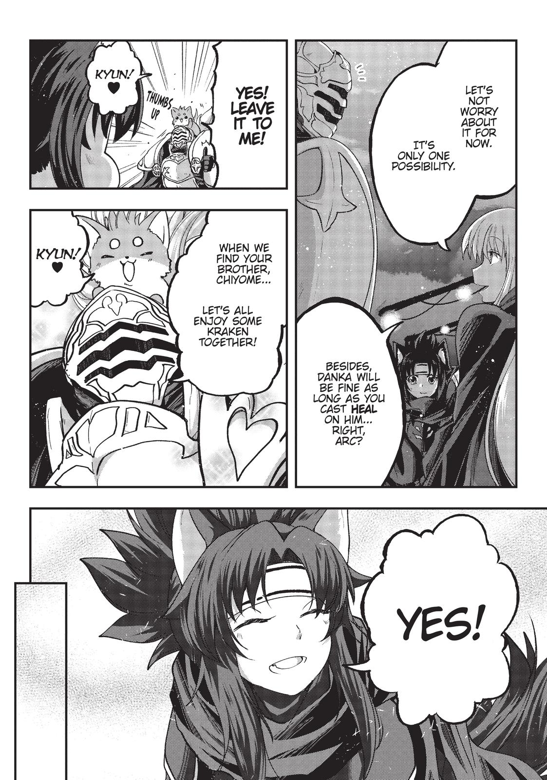 Read Skeleton Knight in Another World Manga Online