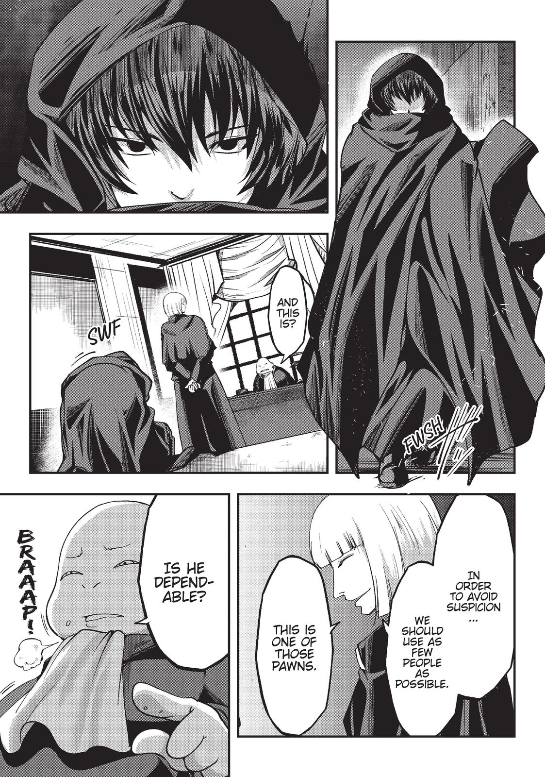 Read Skeleton Knight in Another World Manga Online