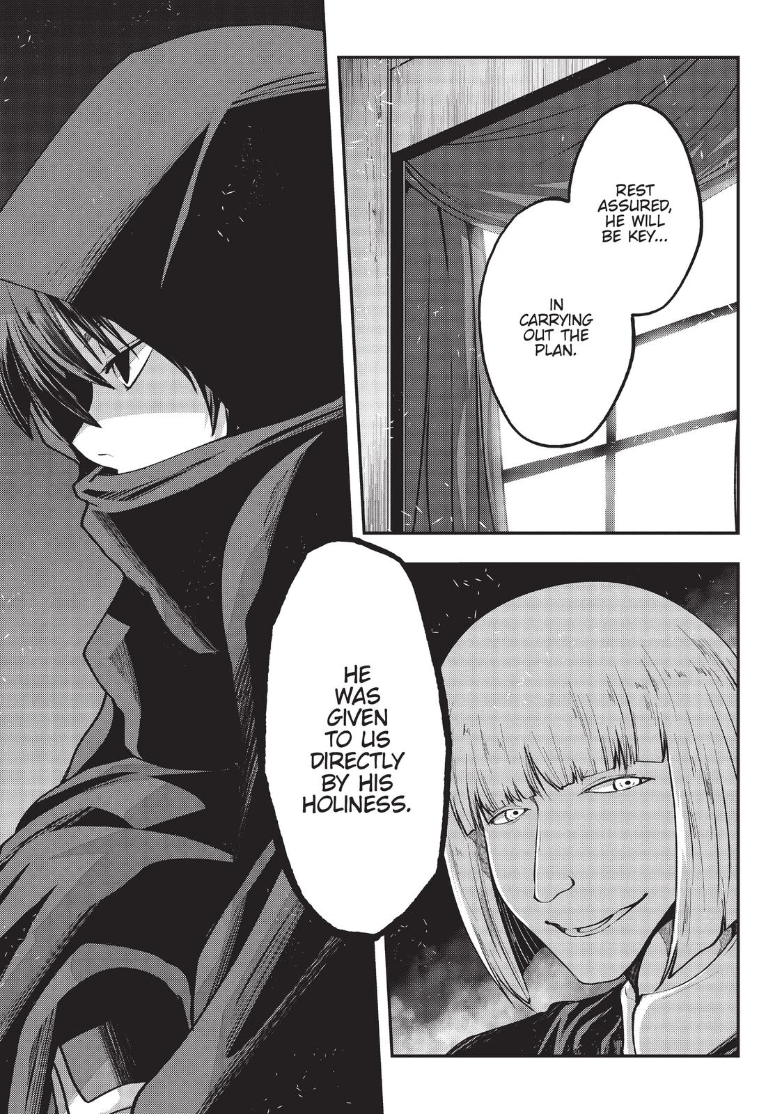 Read Skeleton Knight in Another World Manga Online